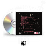 BoriRock x Grubby Pawz - Wavy Bullet (Jewel Case CD) (Glass Mastered)